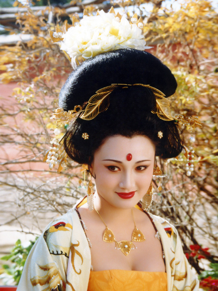 天长地久有时尽,此恨绵绵无绝期,93版《唐明皇》之胖娘娘