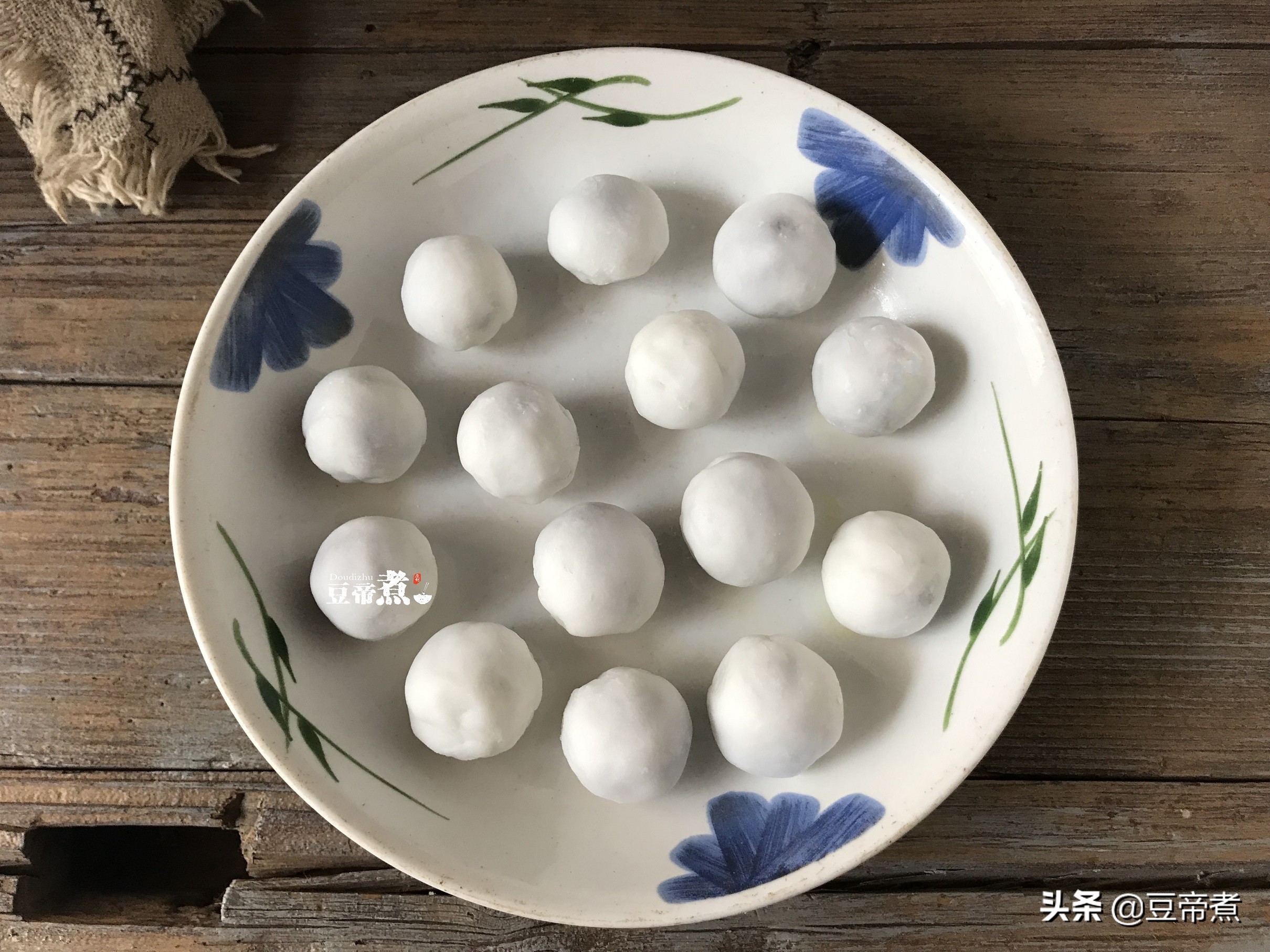 元宵节做汤圆做汤圆用什么粉