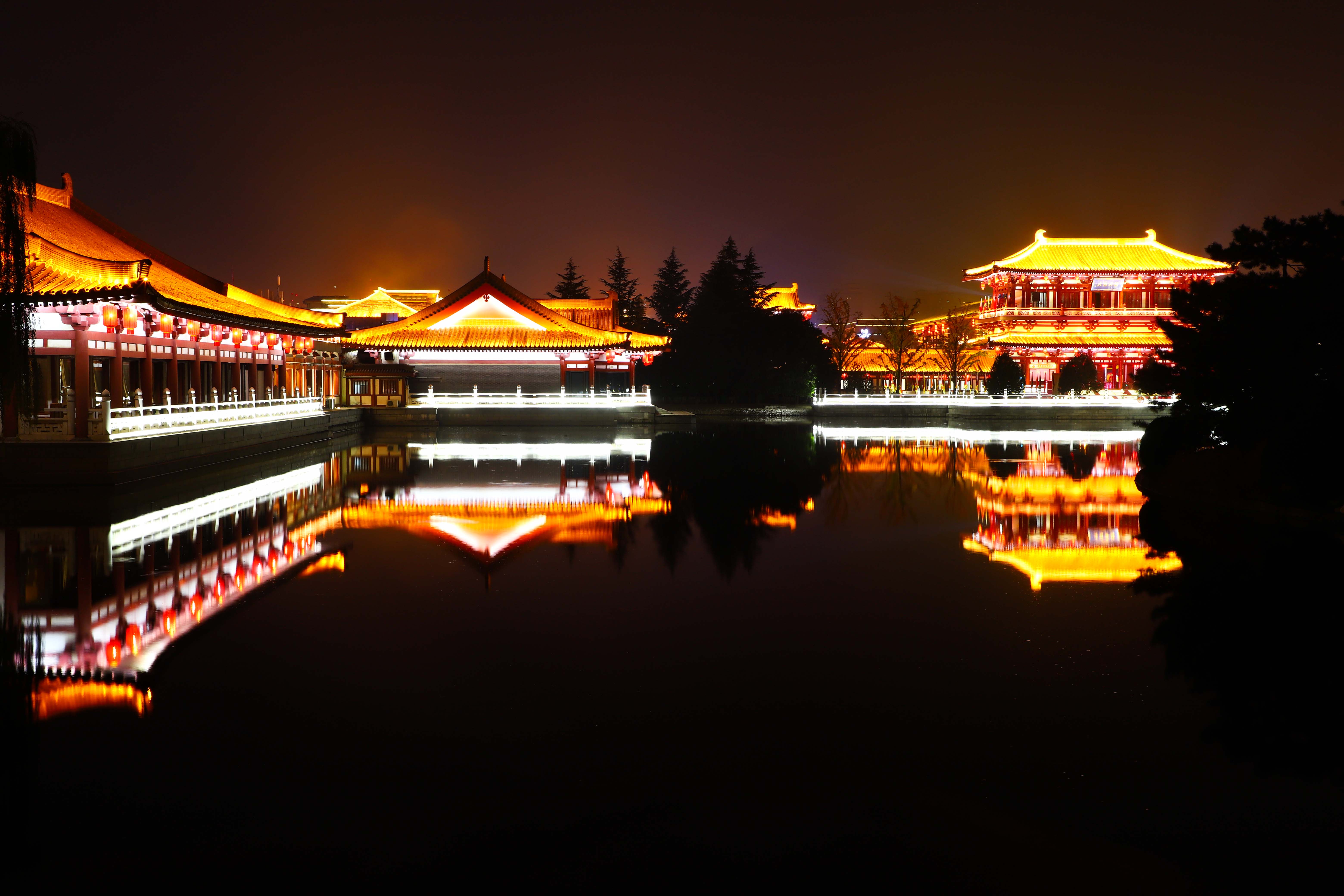 唐代都城长安隋唐长安城