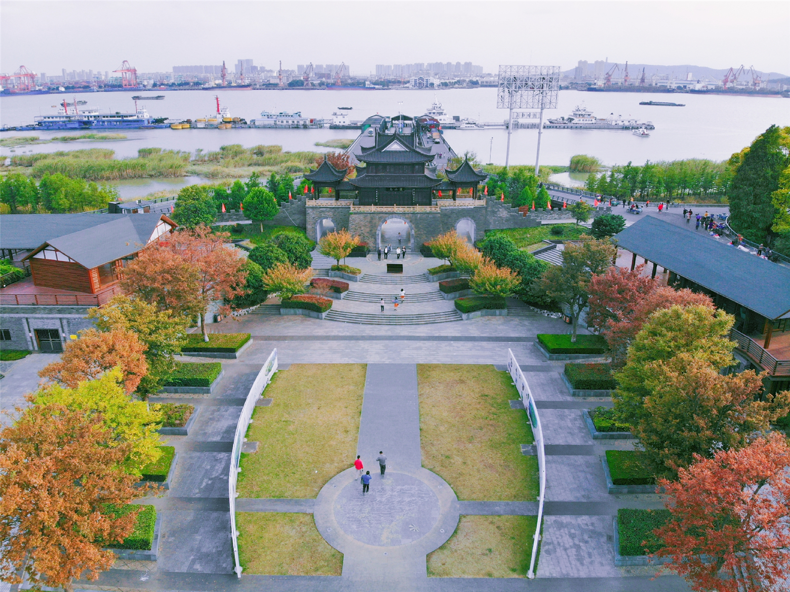 深秋玩转秀美张家港,来一次美食与美景的邂逅