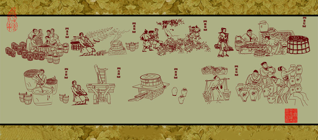 这个得从酒的酿造工艺说起.那为什么古人喝酒之前都要先过滤一下呢?