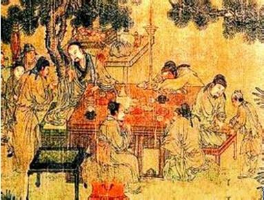 古代诗人“斗诗”花样翻新，可不是单单只有“飞花令”