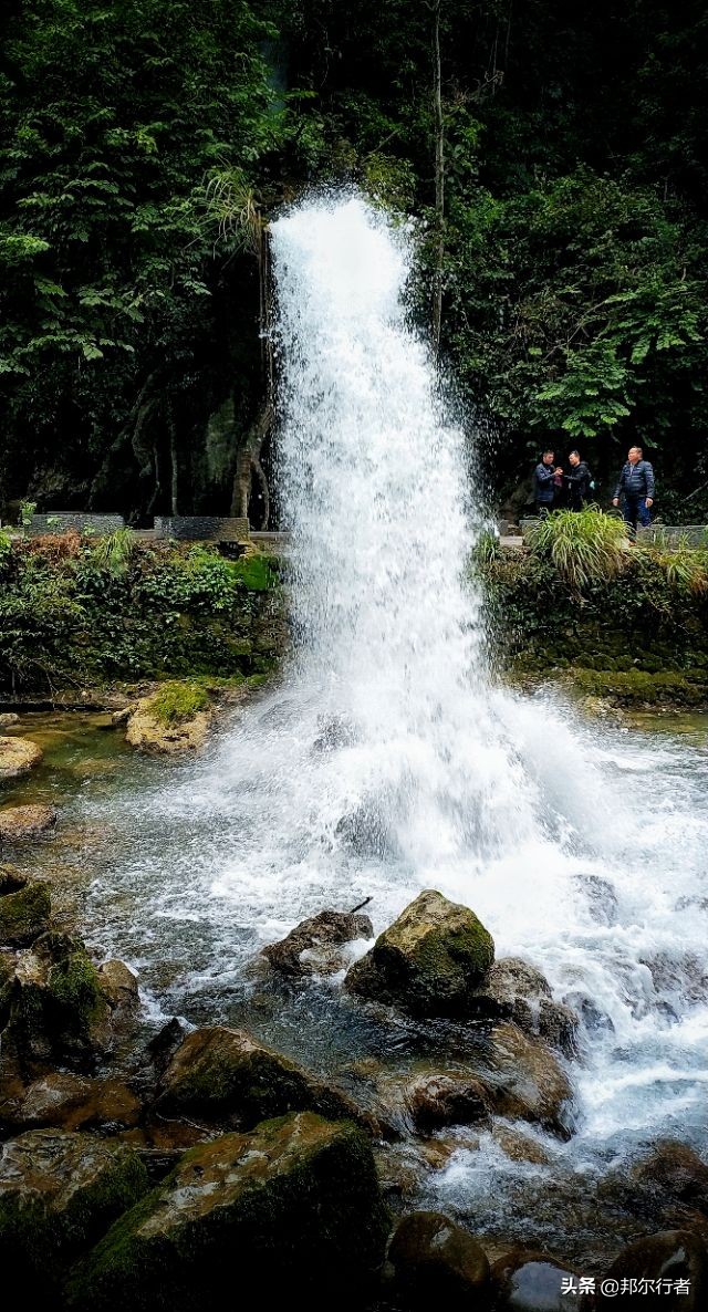 2018房车旅行一路向南(6)之荔波小七孔旅游风景区
