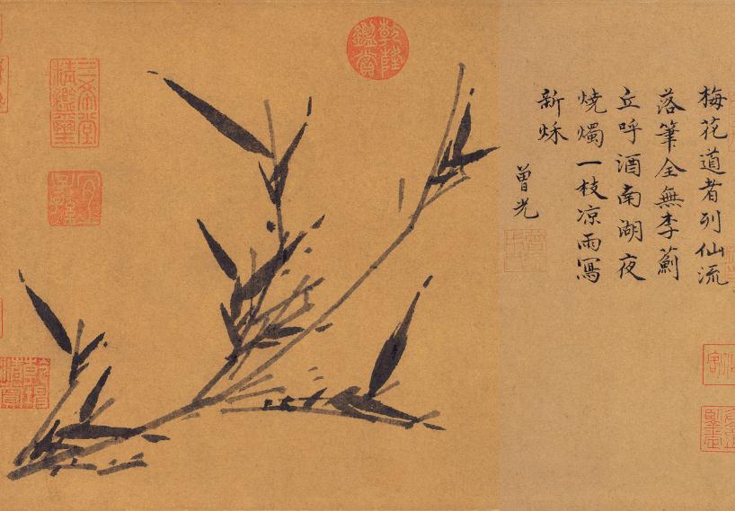 王冕画荷出自哪个名著王冕的代表画作