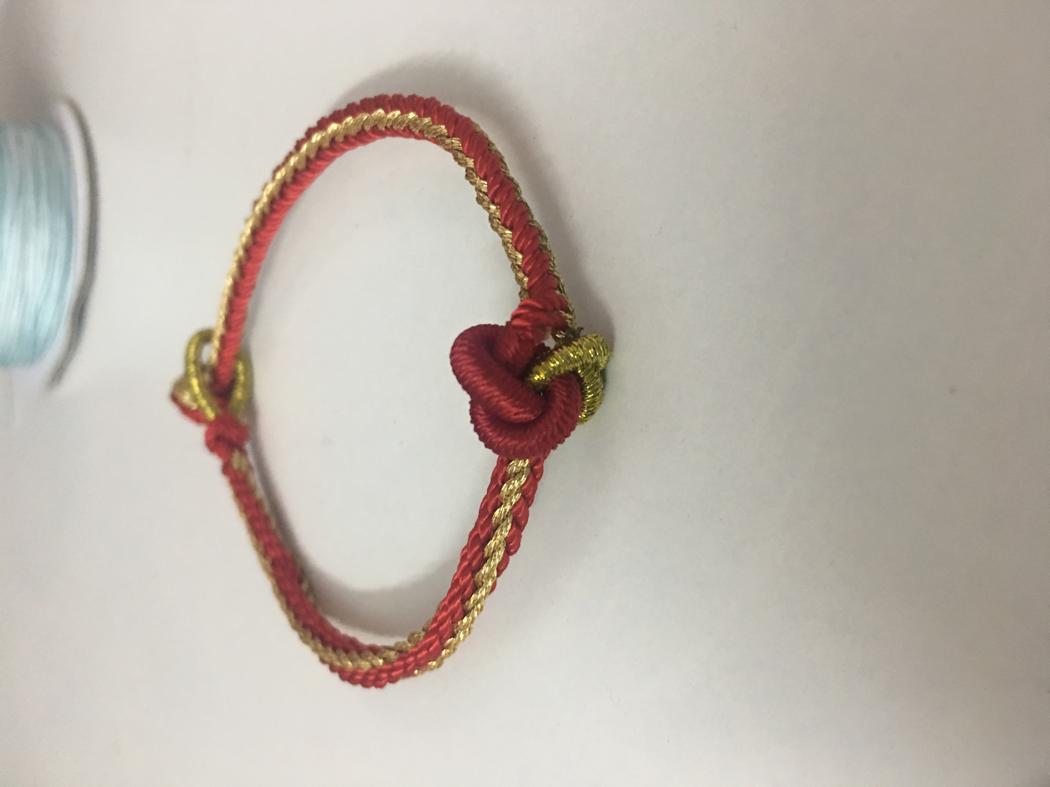 情侣手绳怎么打结同心结情侣手链怎么编全部过程