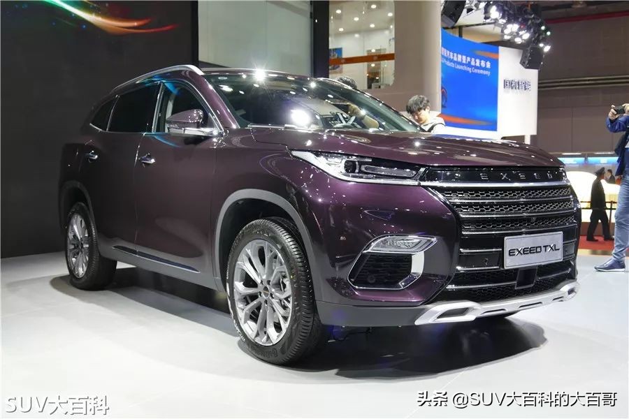 59万起售,奇瑞高端品牌suv星途tx/txl上市,还买什么vv7