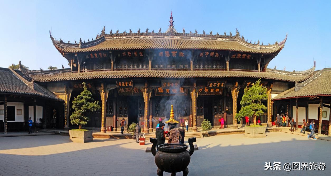 图界旅游 新都宝光寺