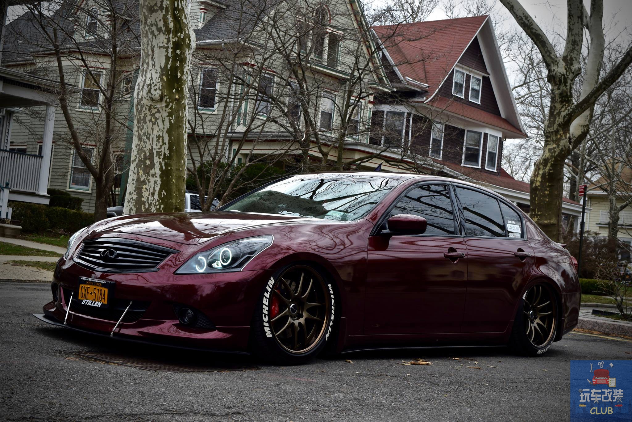 一辆"由易变难"的英菲尼迪g37