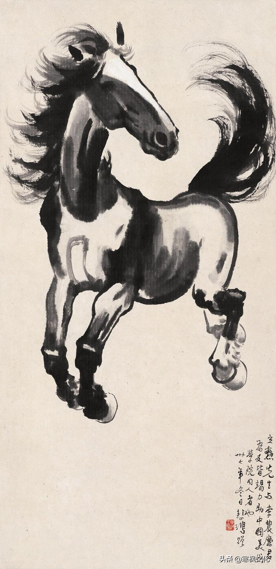 历代12位绘画名家,将马的神态描绘得栩栩如生,淋漓尽致