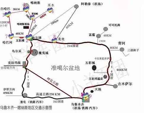 新疆自駕旅遊攻略_新疆全境自駕遊路線圖 - 密雲旅遊