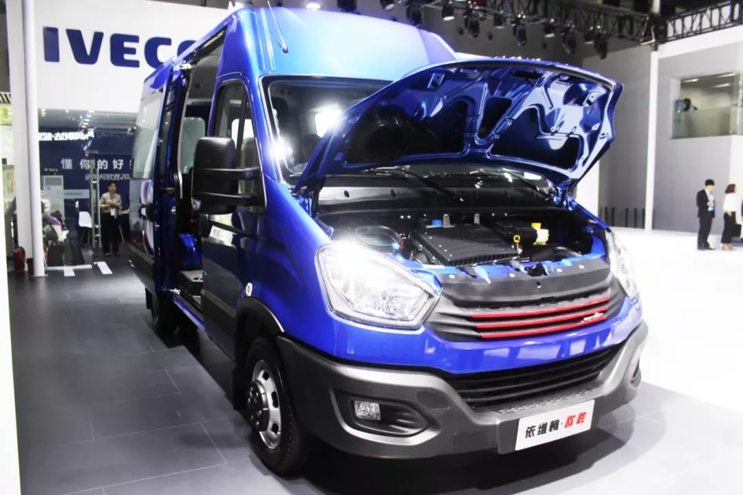 依维柯欧胜2020款上市就表白"懂你"