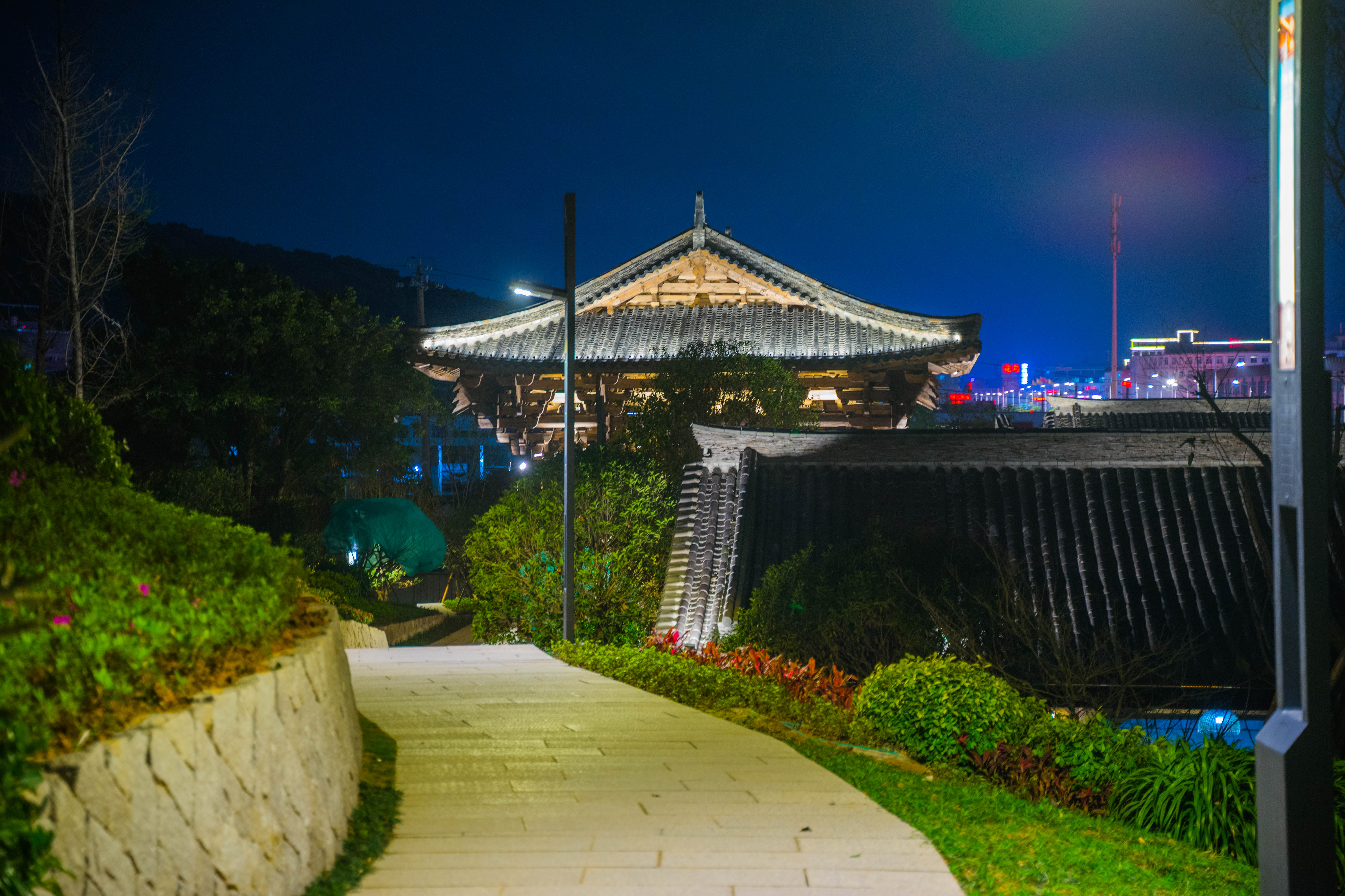 福州市仓山区有什么景点_福州高盖山登山路线图 - 密云旅游
