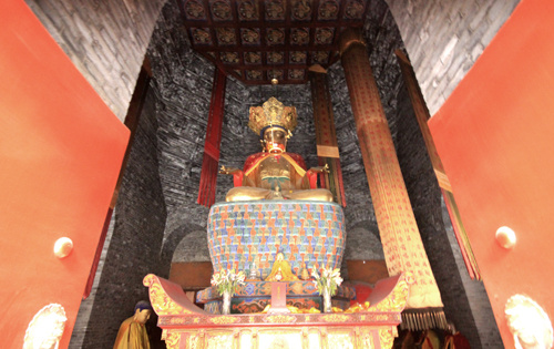 跟着我朝圣五台山之显通寺(三)