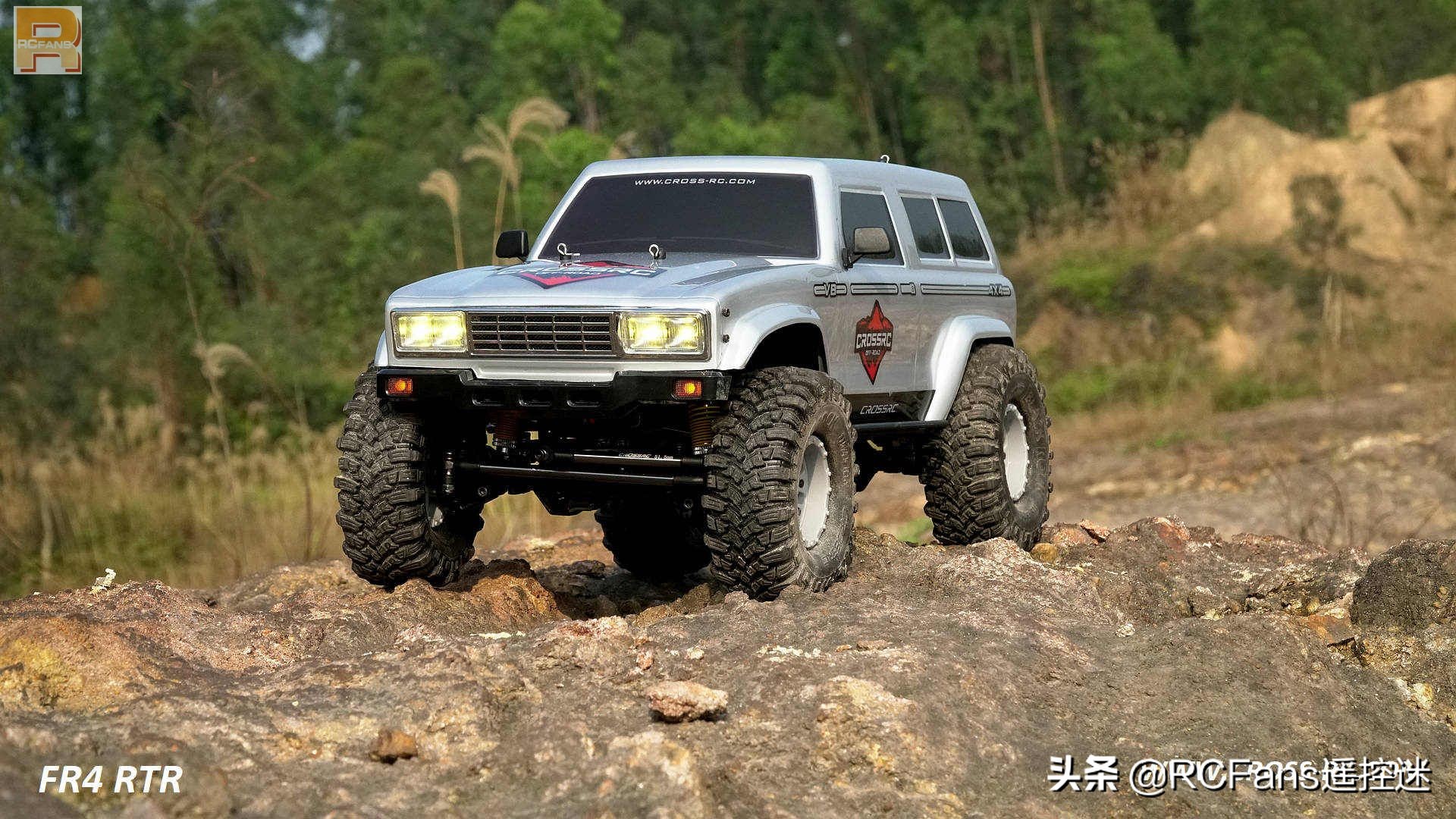 Crossrc最新推出Demon FR4 RTR