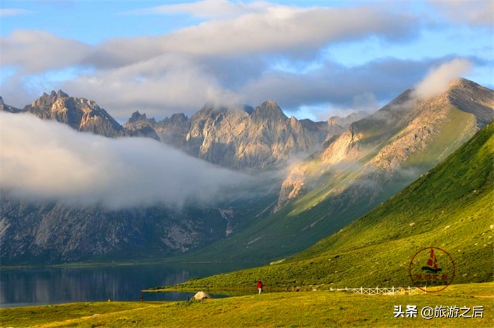 扎尕那仙女湖_青藏高原的神山和圣湖 - 密云旅游