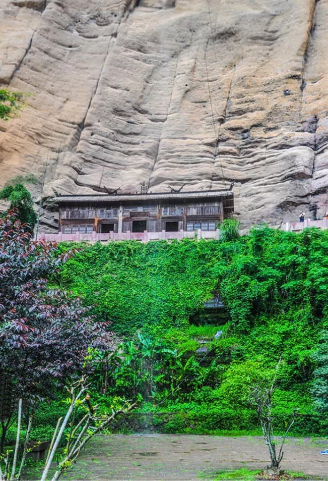 武夷山——水帘洞