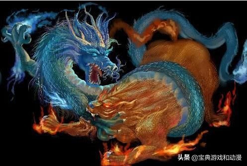 龙为什么是由九种动物组