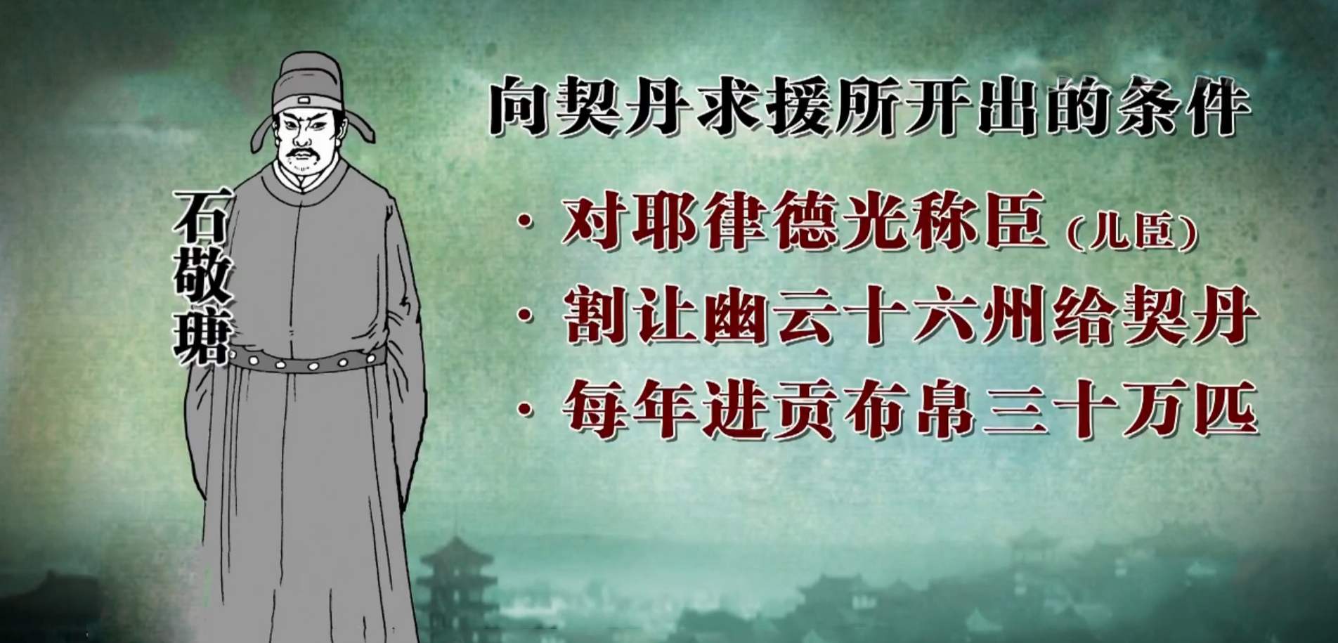 从石敬瑭开始，中国有了“儿皇帝”这一可耻的称呼