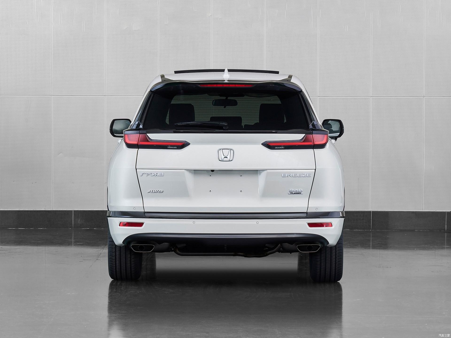 广州本田suv车型14万至22(广州本田最新款suvbreeze)