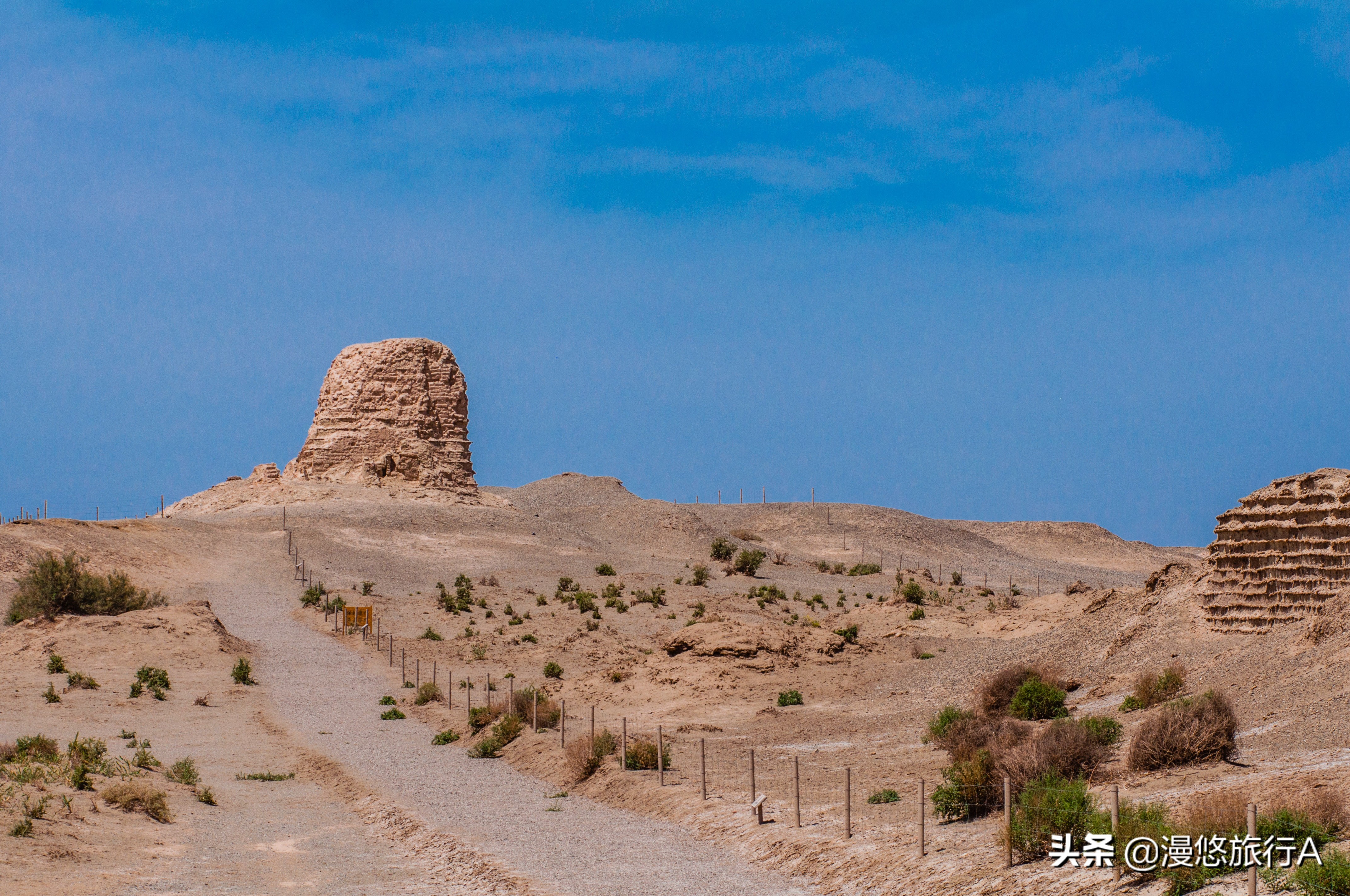 玉门关,边塞诗派的发源地(美图 美文)