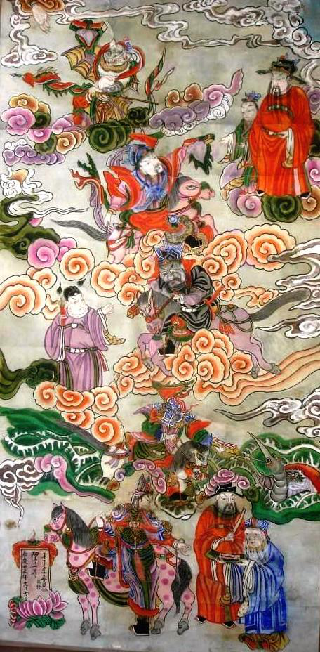 道教十二神将道教将军名单