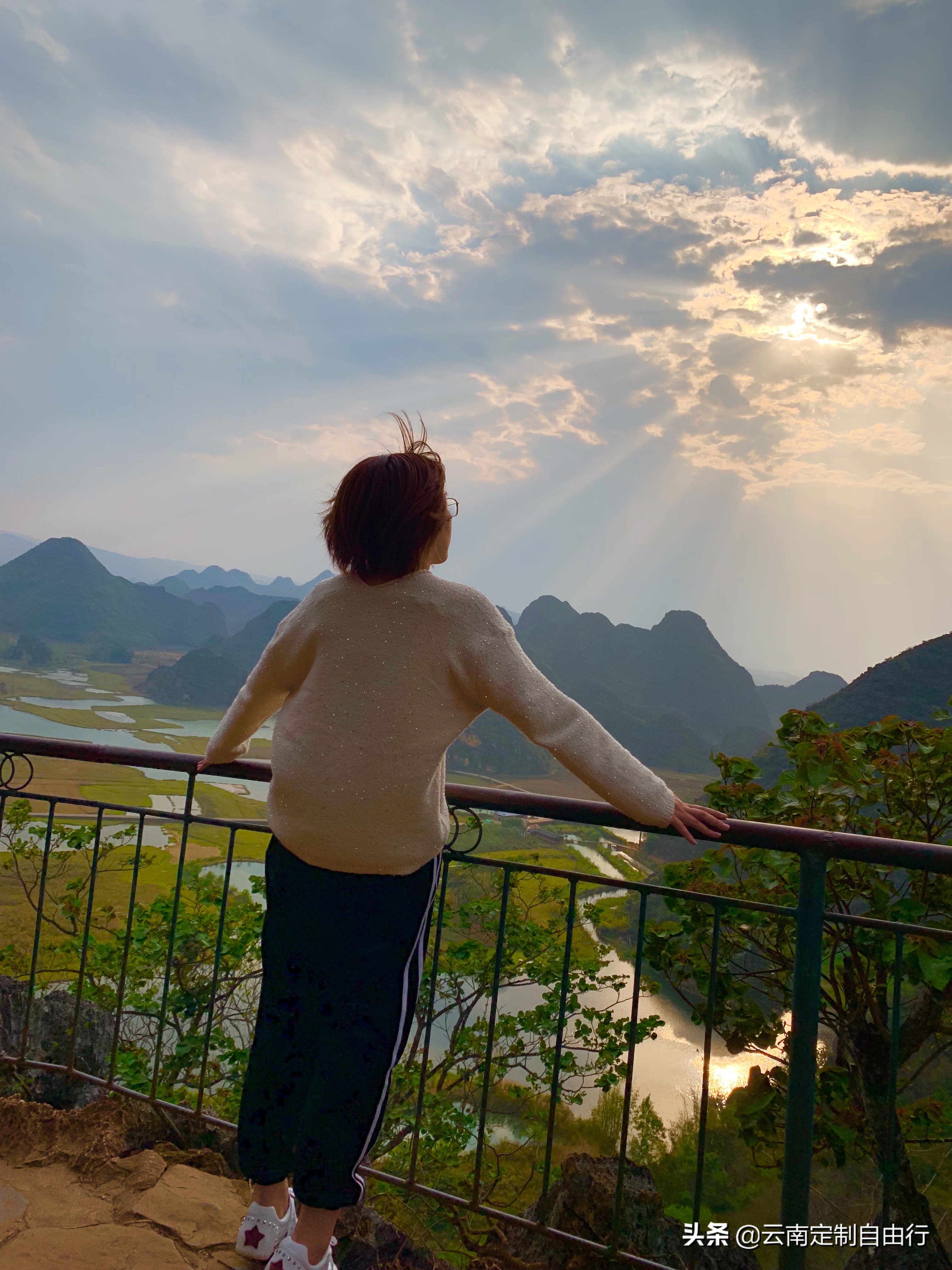 普者黑一起远行:2日游旅拍攻略