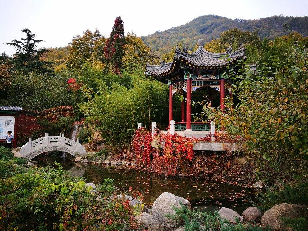 天津旅游攻略——盘山风景区