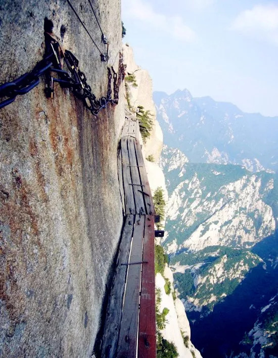 爬华山攻略_华山一日最佳徒步登山路线图 - 密云旅游