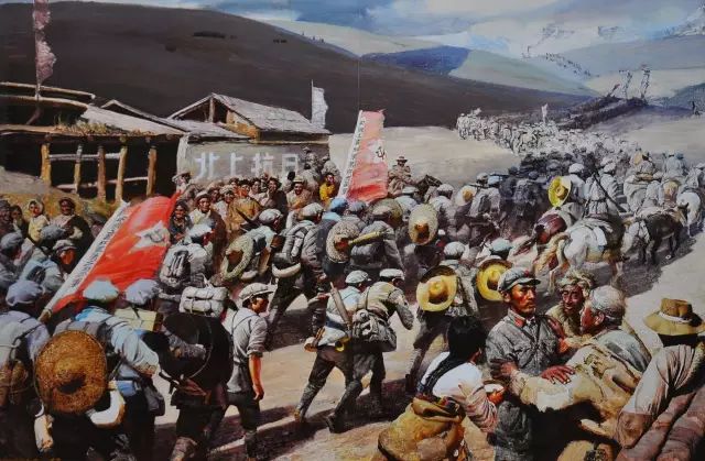 不朽的长征永恒的长征精神