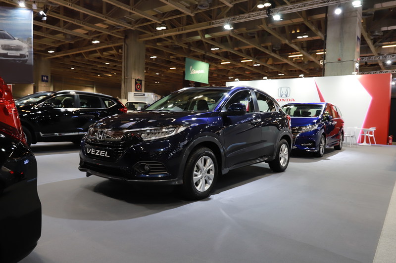 新款本田缤智于澳门车展亮相 即将国产