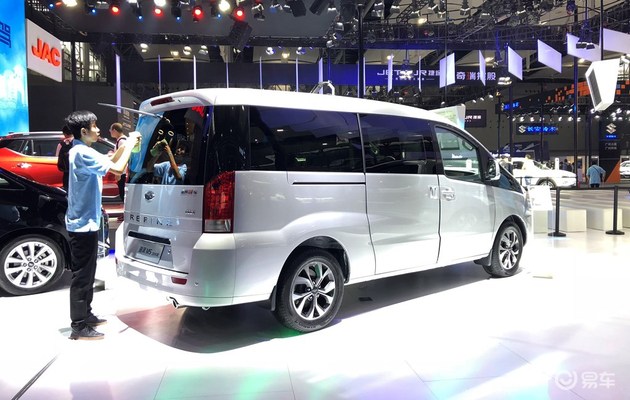 2018广州车展:江淮新款瑞风m5上市 售价13.95-16.65万元