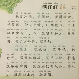荐读｜岳飞《满江红·写怀》写于九江吗？