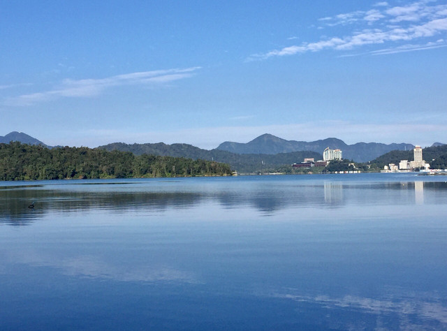 日月潭游记