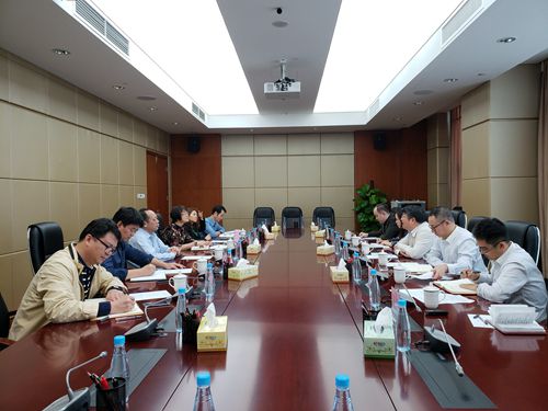 桂林银行董事长王能一行走访广西交通投资集团有限公司