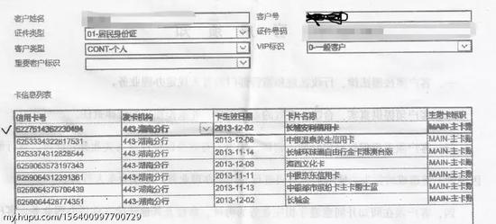 博士生莫名被办多张中行信用卡 投诉反遭支行长讥讽