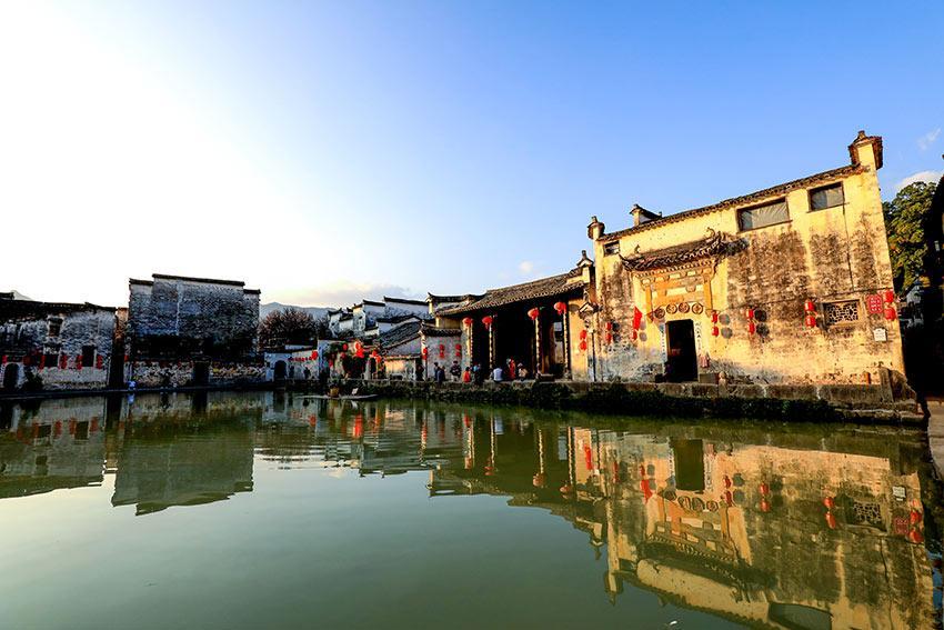 安徽宏村旅游景点简介_安徽宏村旅游景点 - 密云旅游