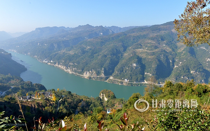 长江三峡之西陵峡