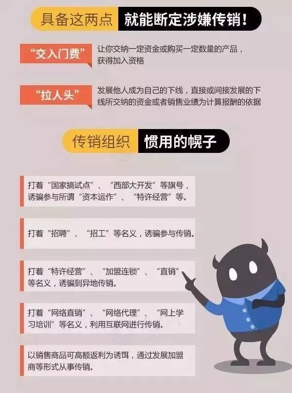 警惕！这些都是传销！公安部最新名单出炉，沾上就血本无归！