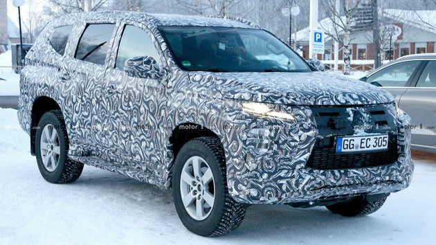 2021三菱全新帕杰罗劲畅_全新2020款三菱帕杰罗劲畅 - 阜阳汽车网