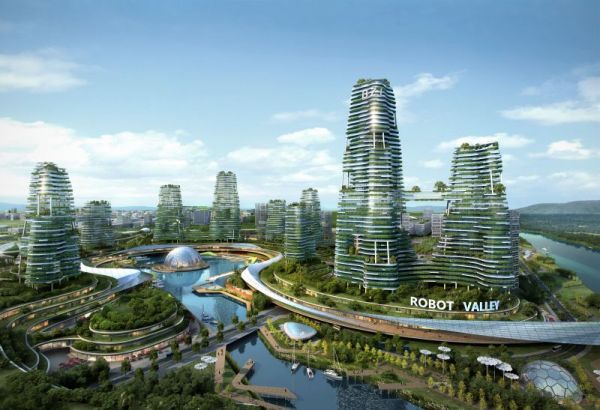 中国建筑业发展的新风口：机器人+人工智能