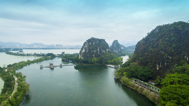 从广州出发,跟我游肇庆七星岩探西游记拍摄地