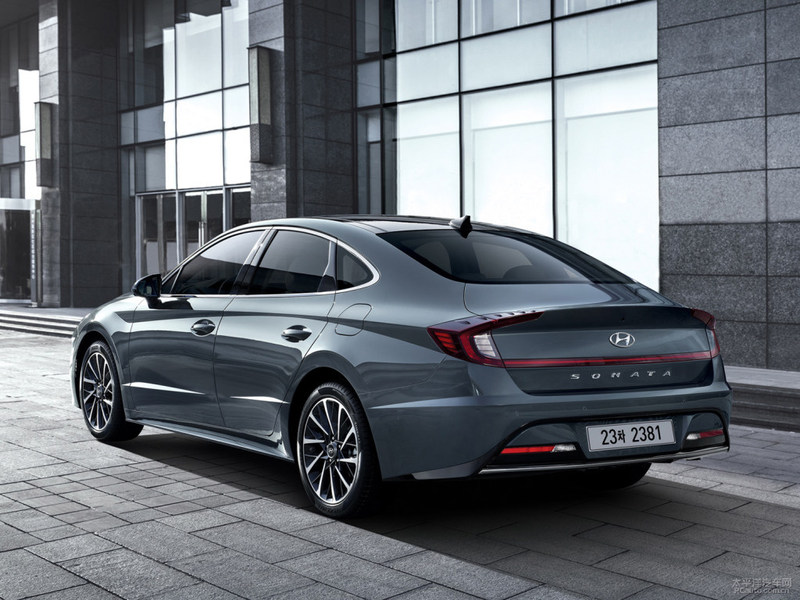 2019上海车展探馆:北京现代第十代索纳塔