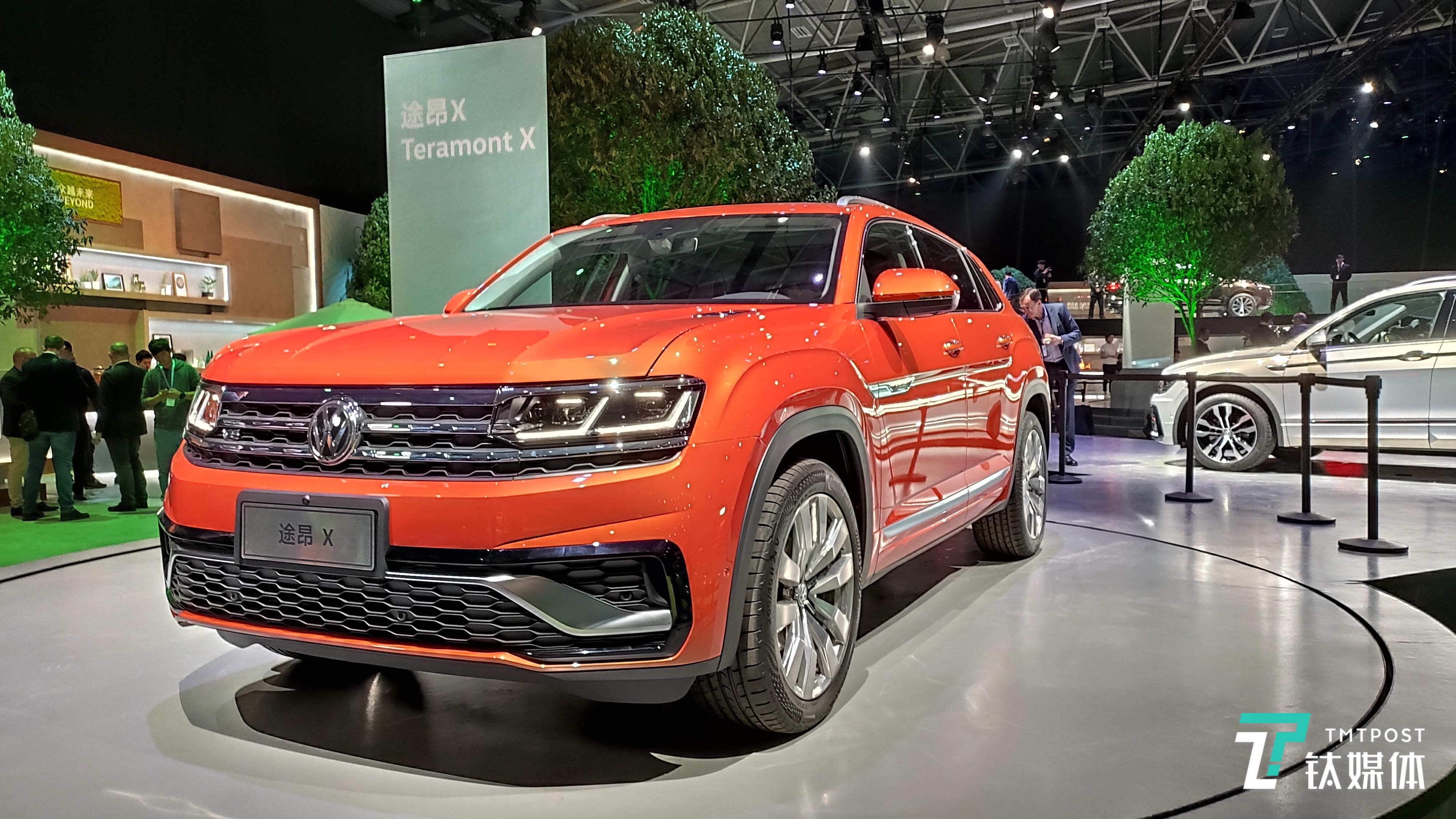 大众suv概念车大众旗下新款suv车型