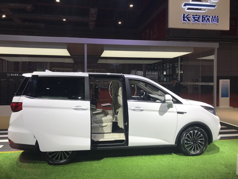 2019上海车展:欧尚科尚dct正式亮相