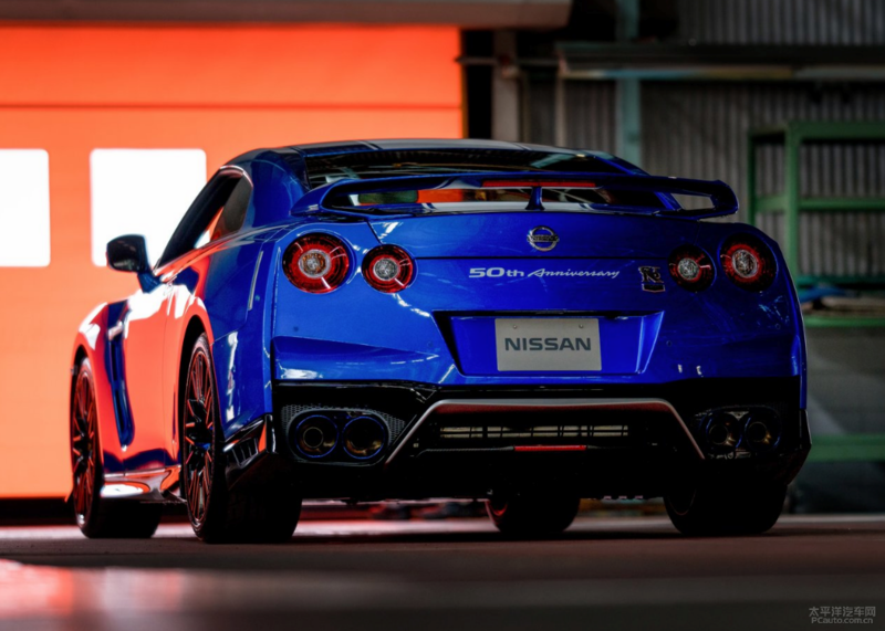 日产发布gt-r50年纪念版 半个世纪的疯狂