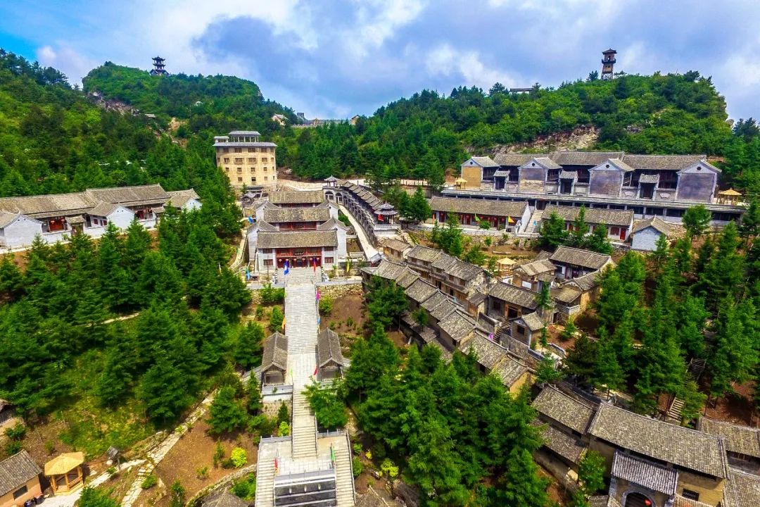 栾川9大景区!全年免门票!全国人民都要羡慕这群人