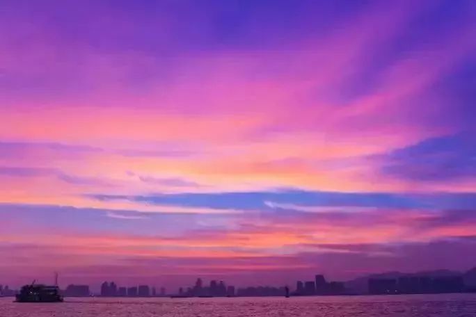 厦门这里藏着绝美日落,自带仙气,游玩好去处!