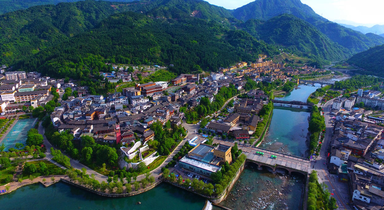 汶川地震旅游景点_汶川县旅游景点