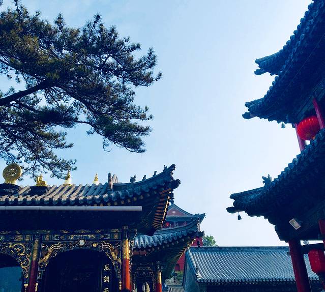 佛教五台山_白云寺五台山 - 成语词句网