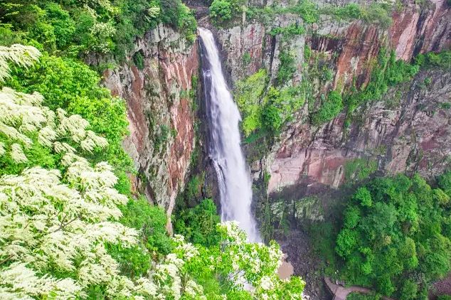 浙江7大绝美瀑布，想感受“飞流直下三千尺”不必去庐山了！